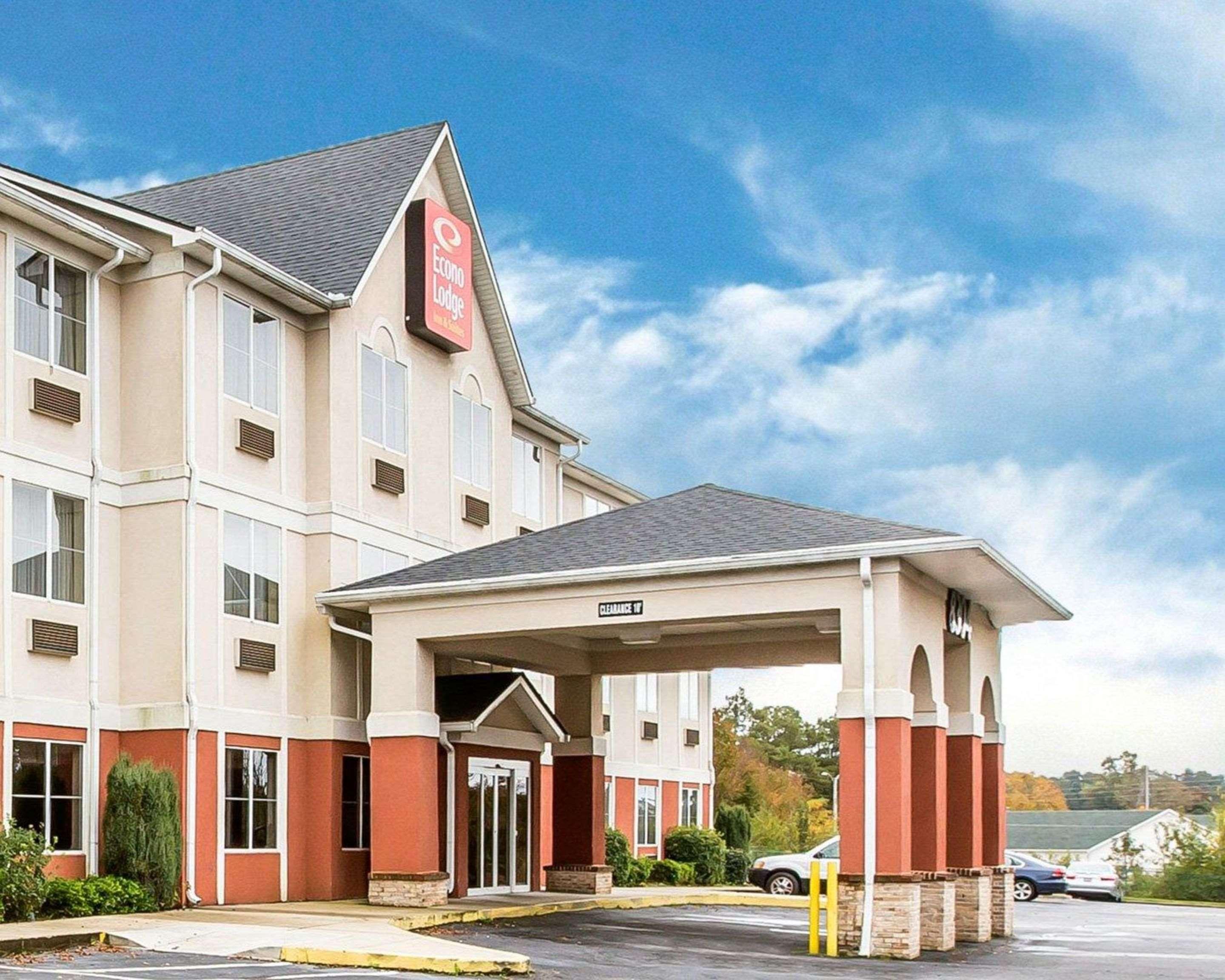 Econo Lodge Inn & Suites Douglasville Εξωτερικό φωτογραφία