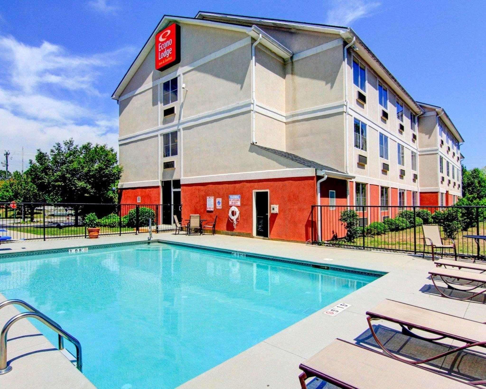 Econo Lodge Inn & Suites Douglasville Εξωτερικό φωτογραφία