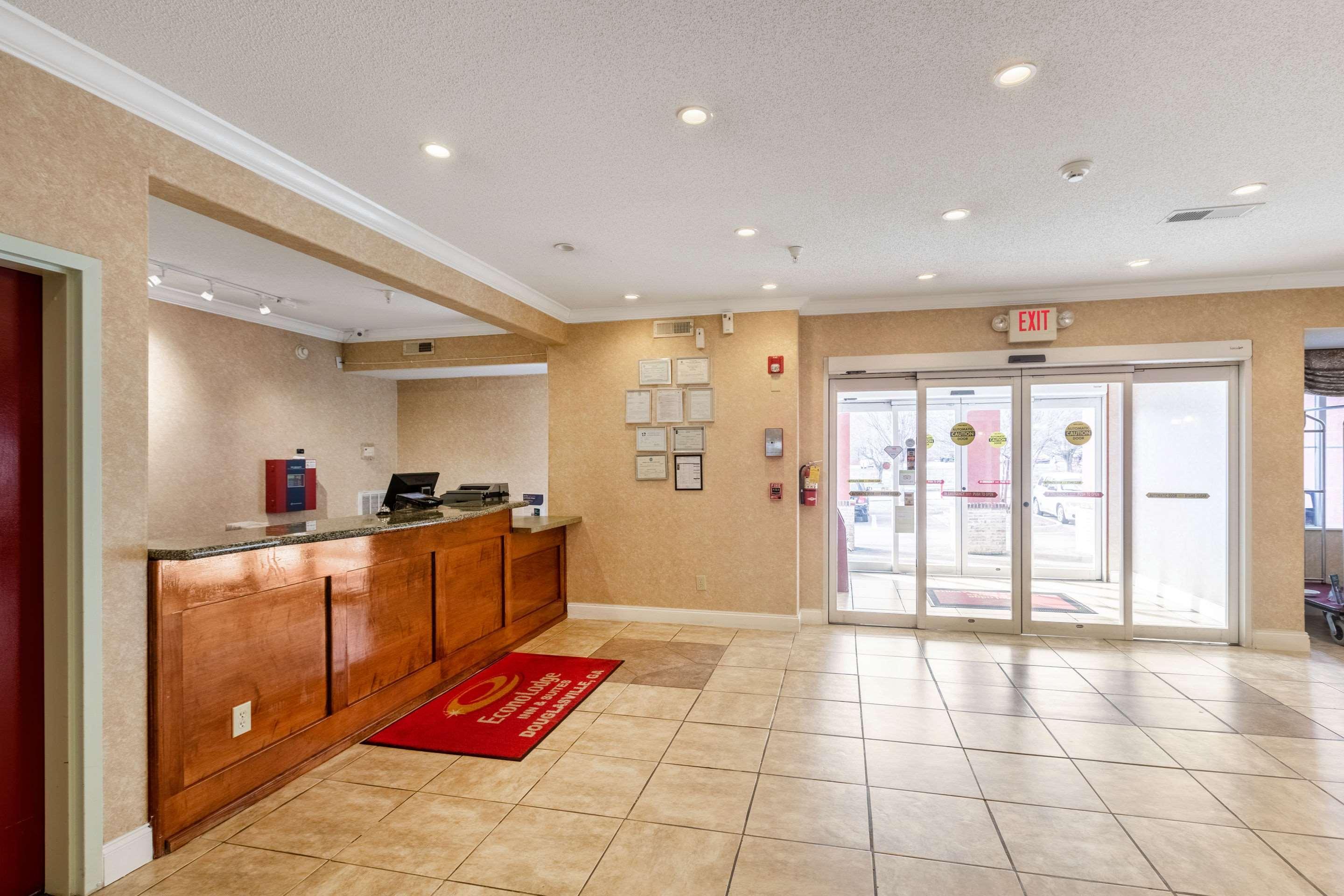 Econo Lodge Inn & Suites Douglasville Εξωτερικό φωτογραφία