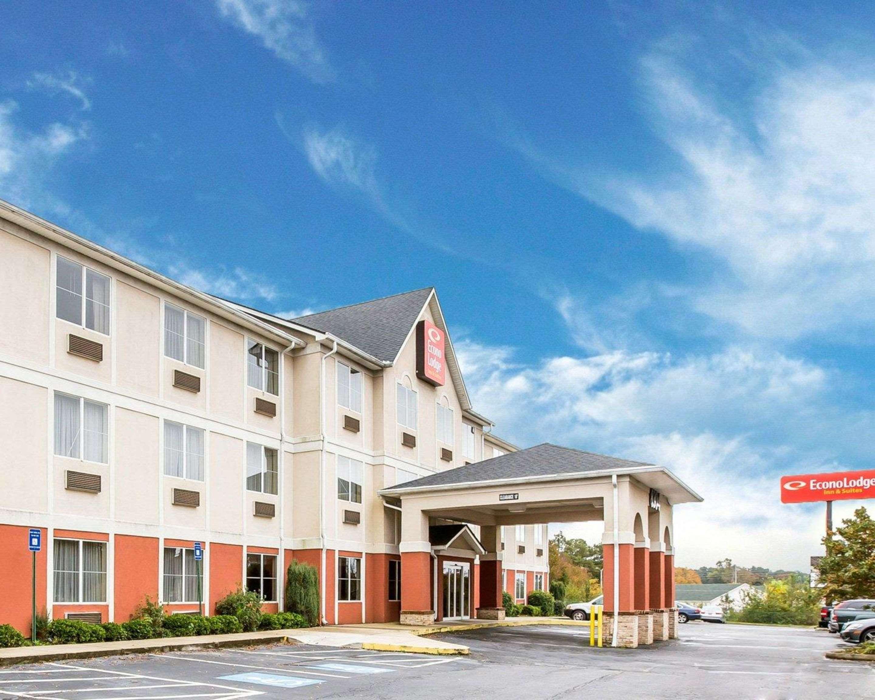 Econo Lodge Inn & Suites Douglasville Εξωτερικό φωτογραφία