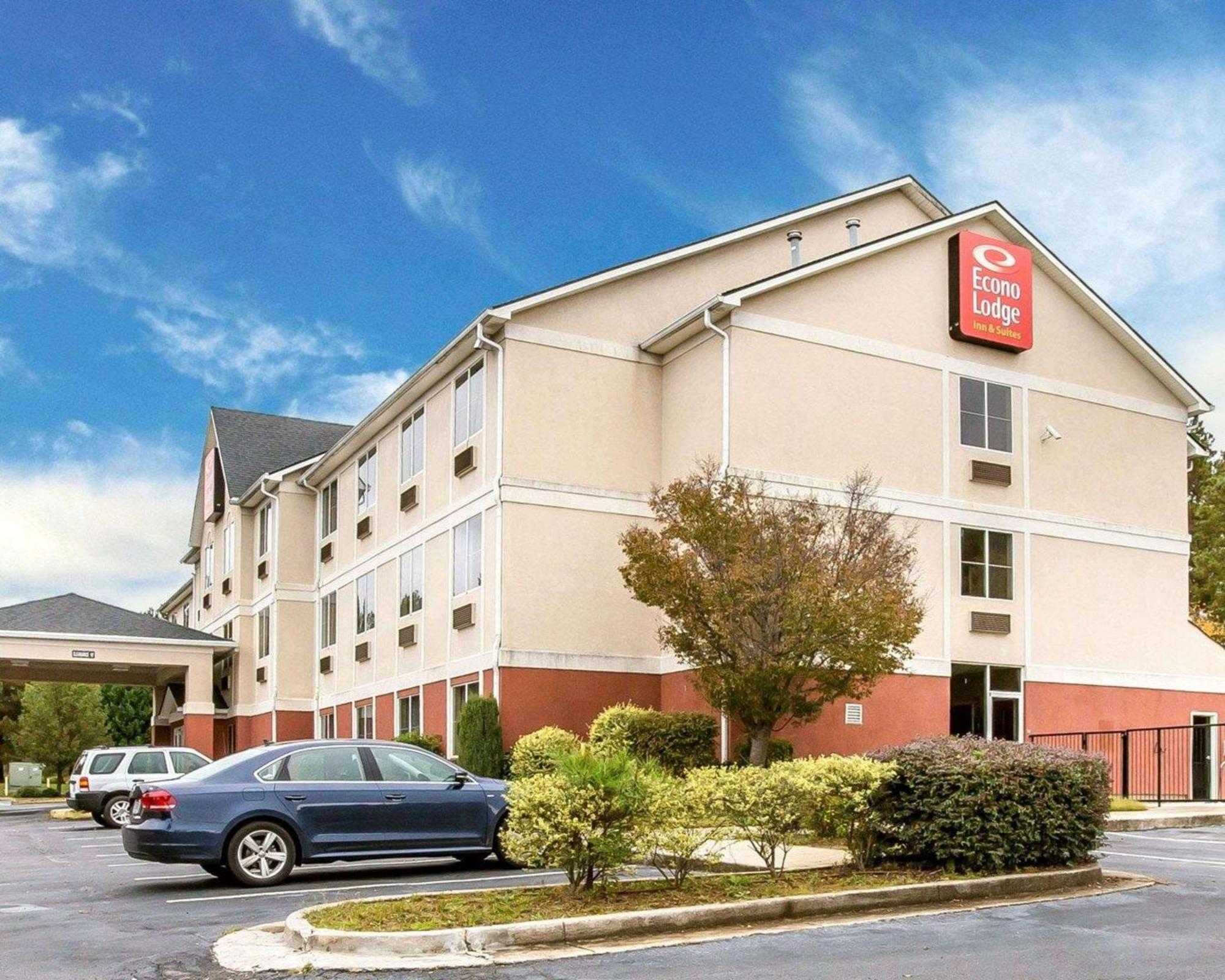 Econo Lodge Inn & Suites Douglasville Εξωτερικό φωτογραφία