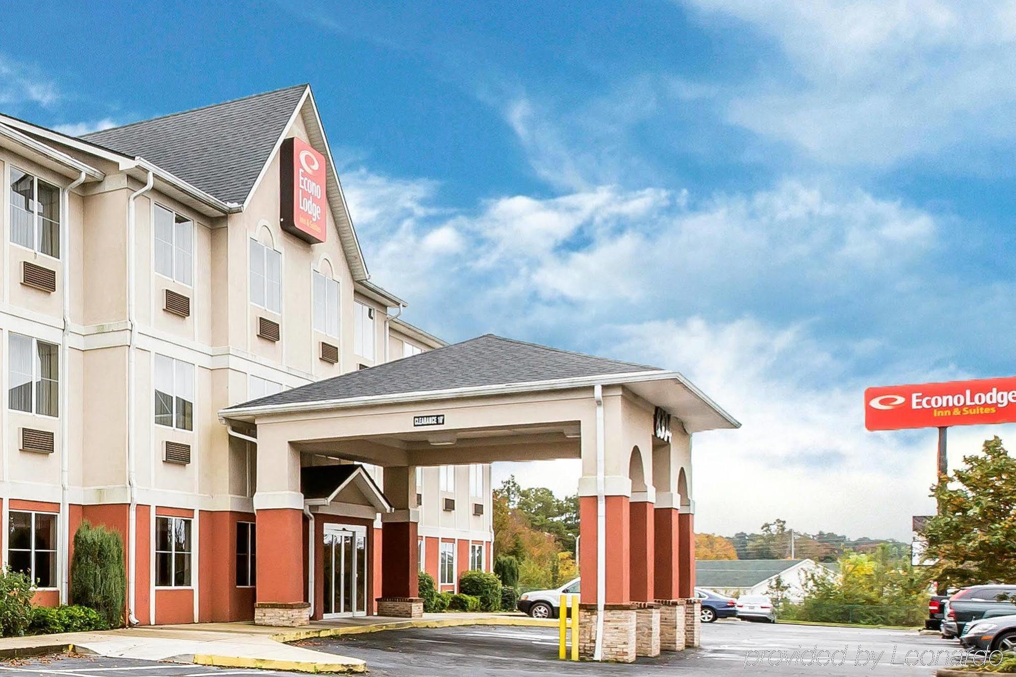 Econo Lodge Inn & Suites Douglasville Εξωτερικό φωτογραφία