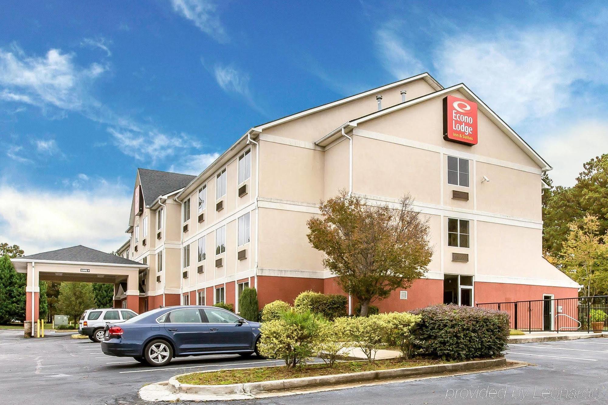 Econo Lodge Inn & Suites Douglasville Εξωτερικό φωτογραφία